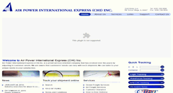 Desktop Screenshot of airpower-chi.com